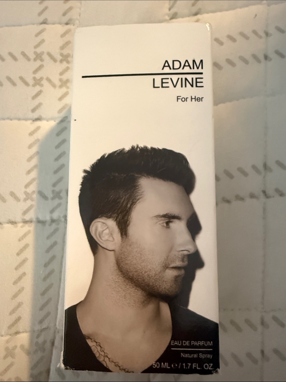NEW Adam Levine For Her